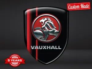 Vauxhall Stoßsticker Druck Edition Stern Professionell